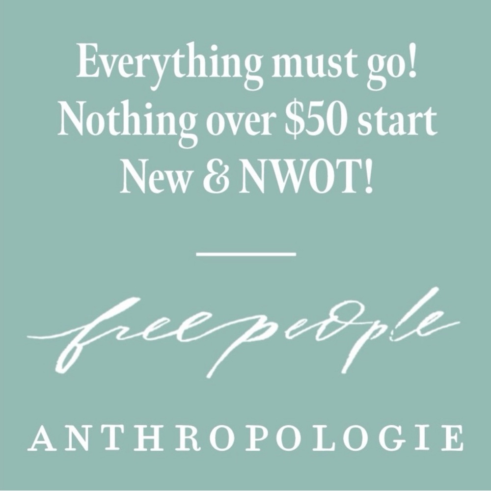 NWT/NWOT/EUC